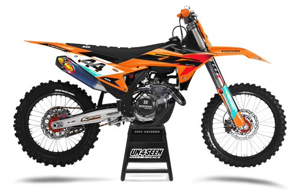 KTM Port Graphics Kit - SX SXF XC XCF EXC EXCF Models | All Years