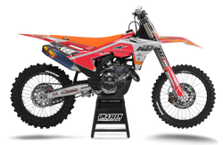KTM Racer Portyl Red Graphic Kit - SX SXF XC XCF EXC EXCF Models | All Years