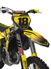 KTM Graphics Kit - Racer Riway Yellow