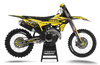 KTM Graphics Kit - Racer Riway Yellow