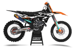 KTM Relay Graphics Kit - SX SXF XC XCF EXC EXCF Models | All Years
