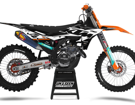KTM Graphics Kit - Relay