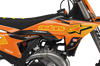 KTM Graphics Kit - Supertech Orange Yellow