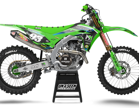 Kawasaki Graphics Kit - Solly