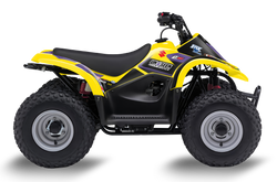 Suzuki LT50A  ATV Graphics - Speed Purple