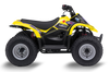 Suzuki LT50A  ATV Graphics - Speed Purple