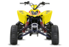 Suzuki LTR450 ATV Graphics Kit - Rockstar Yellow