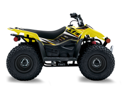 Suzuki LTZ50 ATV Graphics - Race