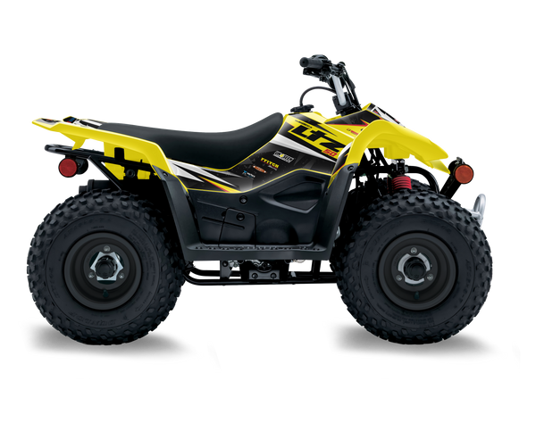 Suzuki LTZ50 ATV Graphics - Race