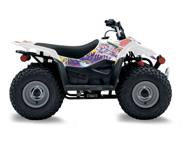 Suzuki LTZ50 ATV Graphics - Unicorns