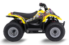 Suzuki LT50A  ATV Graphics - Revd Up