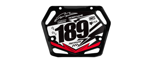 MAC ONE BMX - Scribble Red