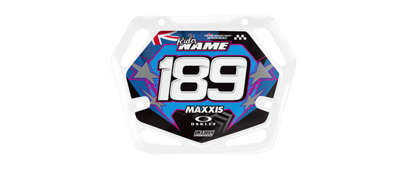 MAC ONE BMX - States Blue