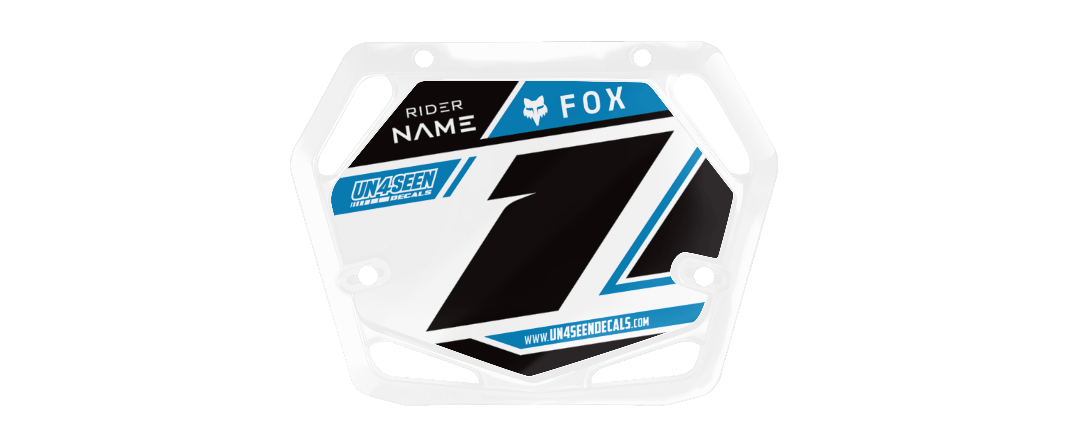 Mac Bmx Sticker MAC ONE BMX - Zee Blue New Zealand
