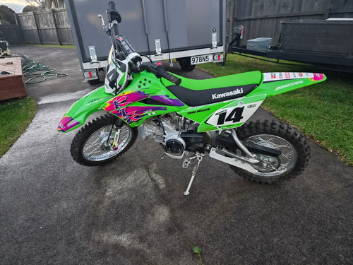 2022 Kawasaki KLX110