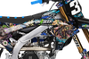 Yamaha Zombie Graphics Kit - K9 Karnage