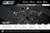 Yamaha Zombie Graphics Kit - K9 Karnage