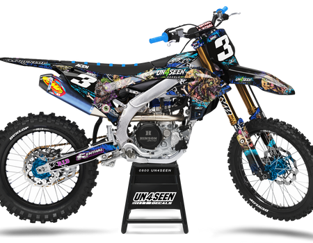 Yamaha Zombie Graphics Kit - K9 Karnage