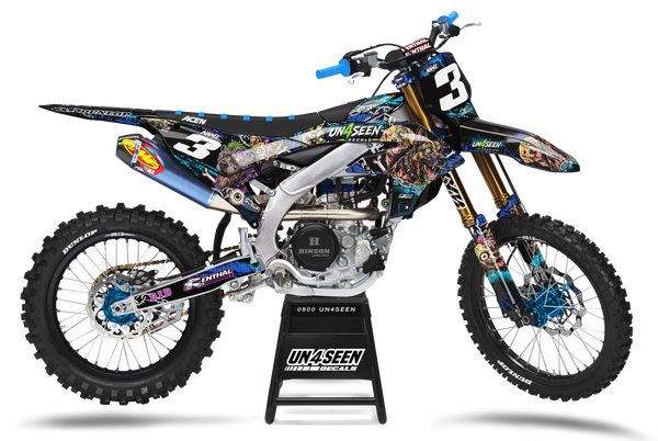 Yamaha Zombie Graphics Kit - K9 Karnage