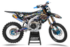 Yamaha Zombie Graphics Kit - K9 Karnage