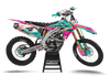 Suzuki Graphics Kit - MainEvent Pink