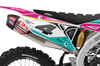Suzuki Graphics Kit - MainEvent Pink