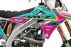Suzuki Graphics Kit - MainEvent Pink