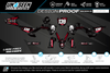 Honda Metal Mulisha Graphics Kit - CRF CR XR Models | All Years
