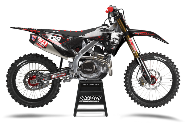 Honda Metal Mulisha Graphics Kit - CRF CR XR Models | All Years