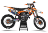 KTM Graphics Kit - Mystic Vixen Orange