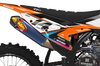 KTM Graphics Kit - Mystic Vixen Orange