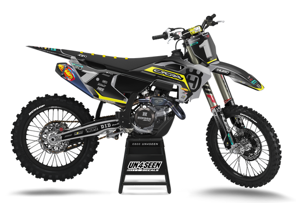 Husqvarna Cycra Dark Graphic Kit - TC FC TE TX FE FS FX Models | All Years