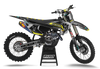 Husqvarna Graphics Kit - Cycra Dark