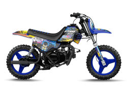 Yamaha Batman Graphic Kit - YZ YZF WR TTR PW Models | All Years