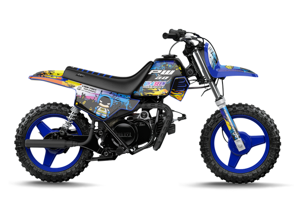 Yamaha Batman Graphic Kit - YZ YZF WR TTR PW Models | All Years