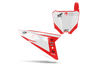Honda Number Background Decals - Leweys