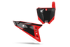 Honda Number Background Decals - Leweys