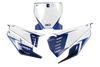Husqvarna Number Background Decals - Leweys