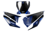 Husqvarna Number Background Decals - Leweys