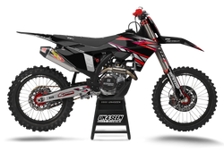 Gasgas Shine Graphic Kit - MC EC ES EX Models | All Years