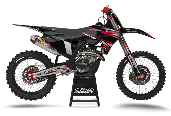 Gasgas Shine Graphic Kit - MC EC ES EX Models | All Years