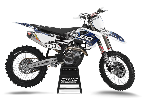 Husqvarna The Flow Graphic Kit - TC FC TE TX FE FS FX Models | All Years