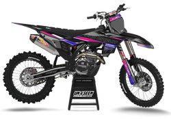 KTM Ree Black Graphic Kit - SX SXF XC XCF EXC EXCF Models | All Years