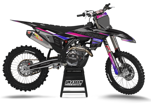 KTM Ree Black Graphic Kit - SX SXF XC XCF EXC EXCF Models | All Years