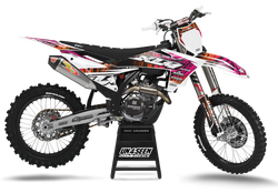 KTM The Flow Graphic Kit - SX SXF XC XCF EXC EXCF Models | All Years