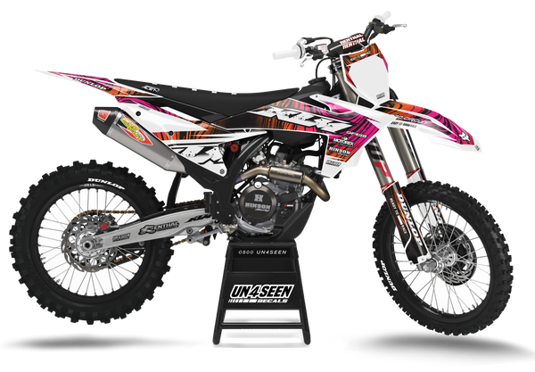 KTM The Flow Graphic Kit - SX SXF XC XCF EXC EXCF Models | All Years