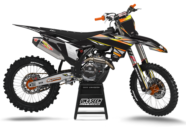 KTM Shine Graphic Kit - SX SXF XC XCF EXC EXCF Models | All Years