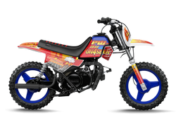 Yamaha Lava Graphic Kit - YZ YZF WR TTR PW Models | All Years