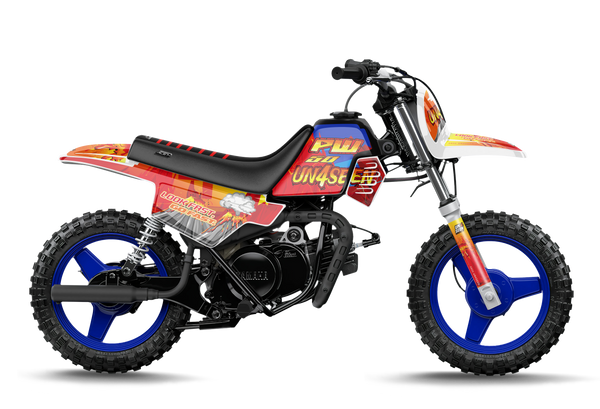 Yamaha Lava Graphic Kit - YZ YZF WR TTR PW Models | All Years