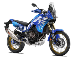 Yamaha Adventure Graphics Kit - Tenere 700 - Rolls Blue